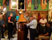 Ο Δήμαρχος Αργοστολίου στον εορτασμό της Παναγίας Μυρτιδιώτισσας στο Μοναστηράκι