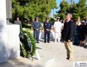 O Δήμος Αργοστολίου στην 81η επέτειο μνήμης της σφαγής της Μεραρχίας Άκουι στην Κεφαλονιά