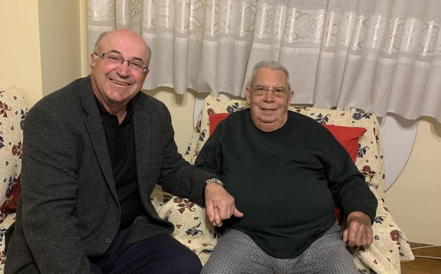 Ο Σωτήρης Κουρής έτσι όπως έζησε τον Διονύση Λευκαδίτη: Αείμνηστε Διονυσάκη μας!