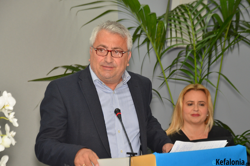 Ο Σταύρος Σπαθής ανοίγει τα χαρτιά του 63 ημέρες πριν τις εκλογές του Επιμελητηρίου [ηχητικό]