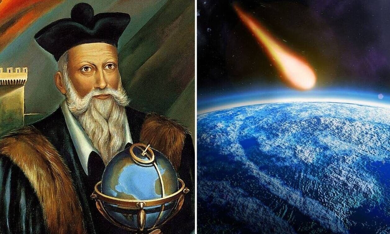 Ο «ζωντανός Νοστράδαμος» αποκαλύπτει τις τέσσερις προφητείες που έχουν ήδη επαληθευτεί φέτος