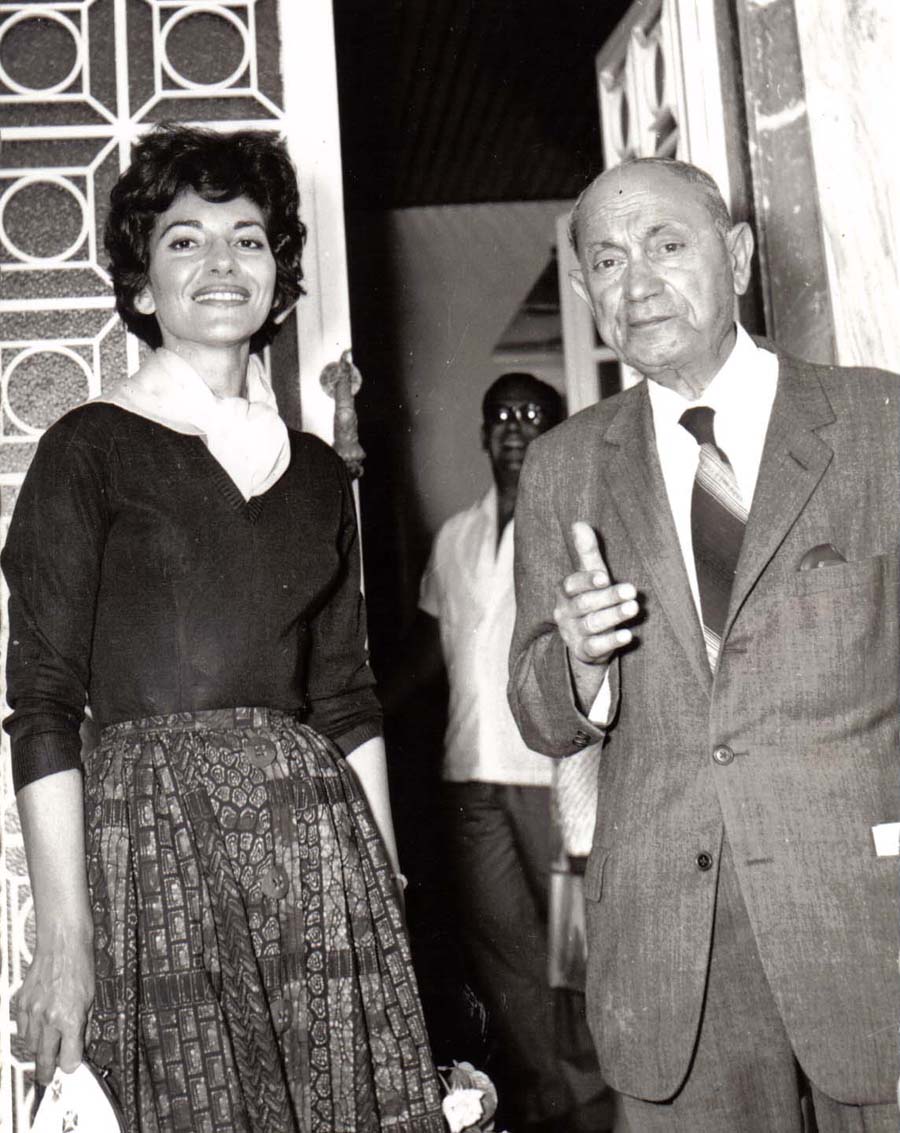 Οι δύο επισκέψεις της μεγάλης ντίβας, Μαρίας Κάλλας στην Κεφαλονιά και η γνωριμία της με τον Ρόκκο Βεργωτή [εικόνες]