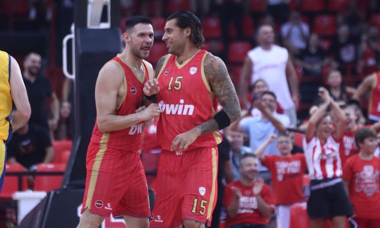 Ολυμπιακός Μακάμπι Τ.Α