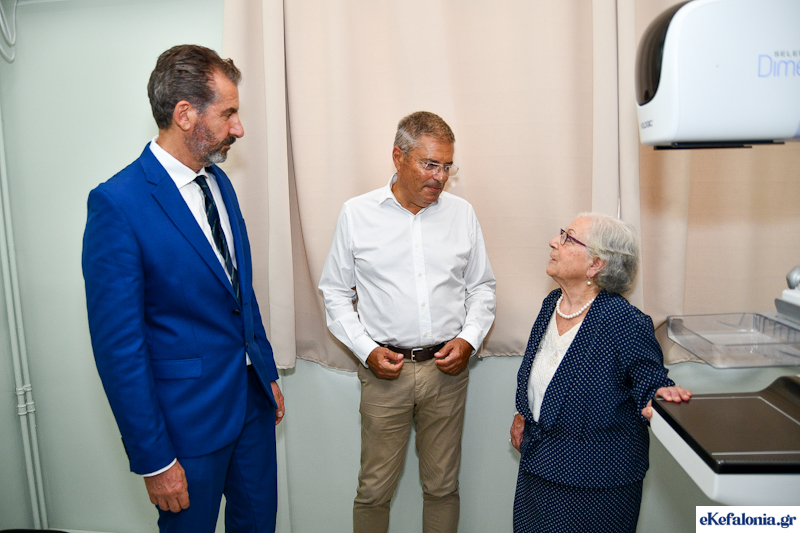Παναγής Καππάτος: Αξιέπαινη η δωρεά της συμπολίτισσάς μας κας Ρουμπίνης Λιοσάτου στο νοσοκομείο Αργοστολίου