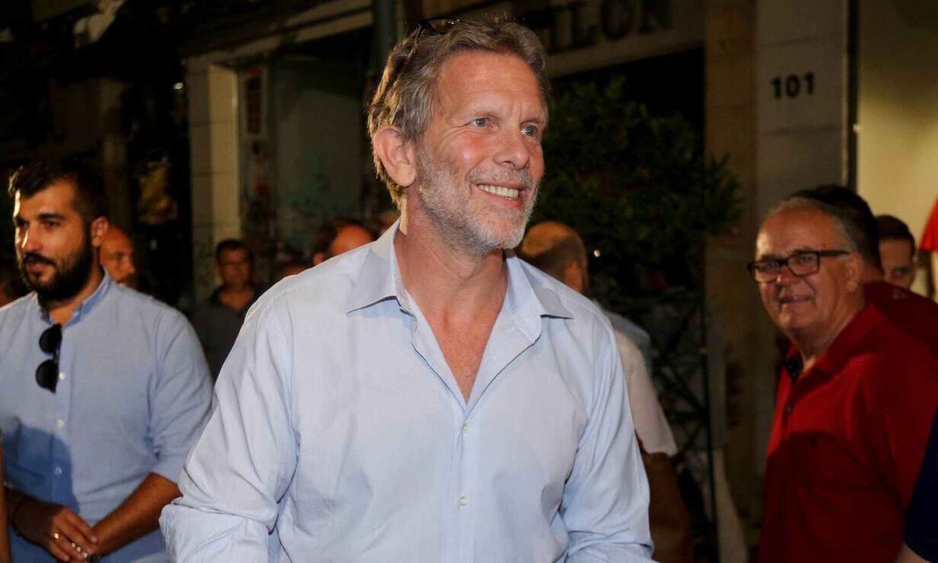 ΠΑΣΟΚ – Γερουλάνος: «Φέρνω σχέδιο, εμπειρία και ενότητα»