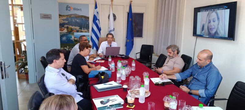 ΠΕΔΙΝ: Συνάντηση Εργασίας για το σχεδιασμό της τουριστικής προβολής των Ιονίων Νήσων