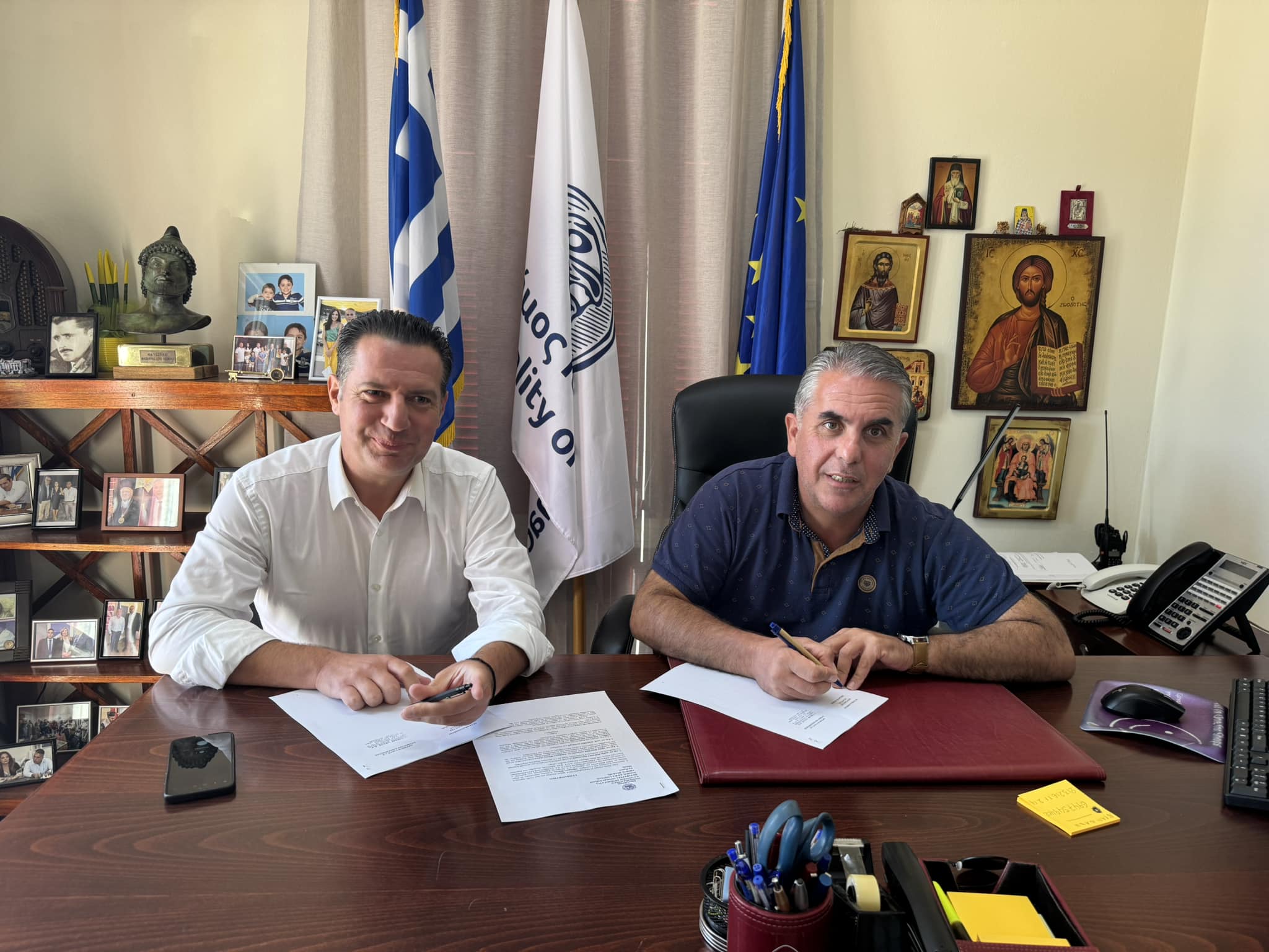 Προχωράει η ενίσχυση της πυροπροστασίας στην Ιθάκη