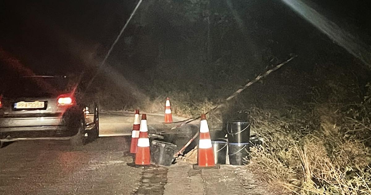 Προσοχή: Επικινδυνότητα Επαρχιακού οδικού δικτύου στην περιοχή Δεξά Ιθάκης
