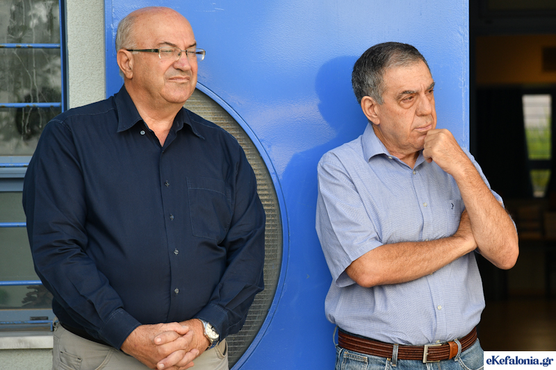 Στον Αγιασμό του 2ου Λύκειου Αργοστολίου ο Σωτήρης Κουρής: Σας ευχόμαστε καλή αρχή και ένα όμορφο ταξίδι στην μάθηση