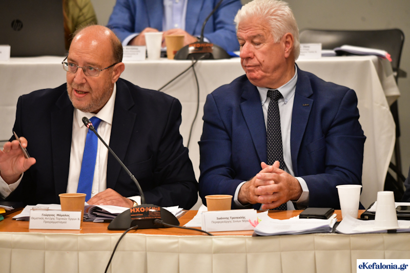 Συνεδριάζει εκτάκτως το Σάββατο το Περιφερειακό Συμβούλιο Ιονίων Νήσων