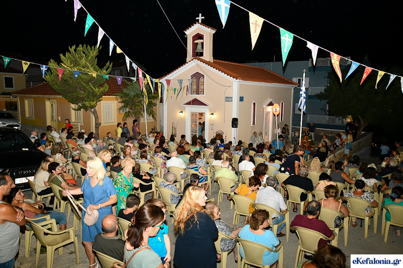 Το Αργοστόλι τίμησε και φέτος την Παναγία Ρακαντζή  Συγκίνηση με την επιστροφή του π