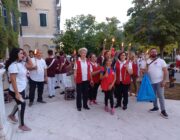 Το Ιόνιο Πανεπιστήμιο έδωσε το “παρών” στην λαμπαδηδρομία της Εθελοντικής Αιμοδοσίας