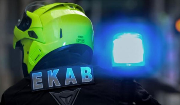 Τροχαίο ατύχημα στα Φραγκάτα με δύο ελαφρά τραυματίες