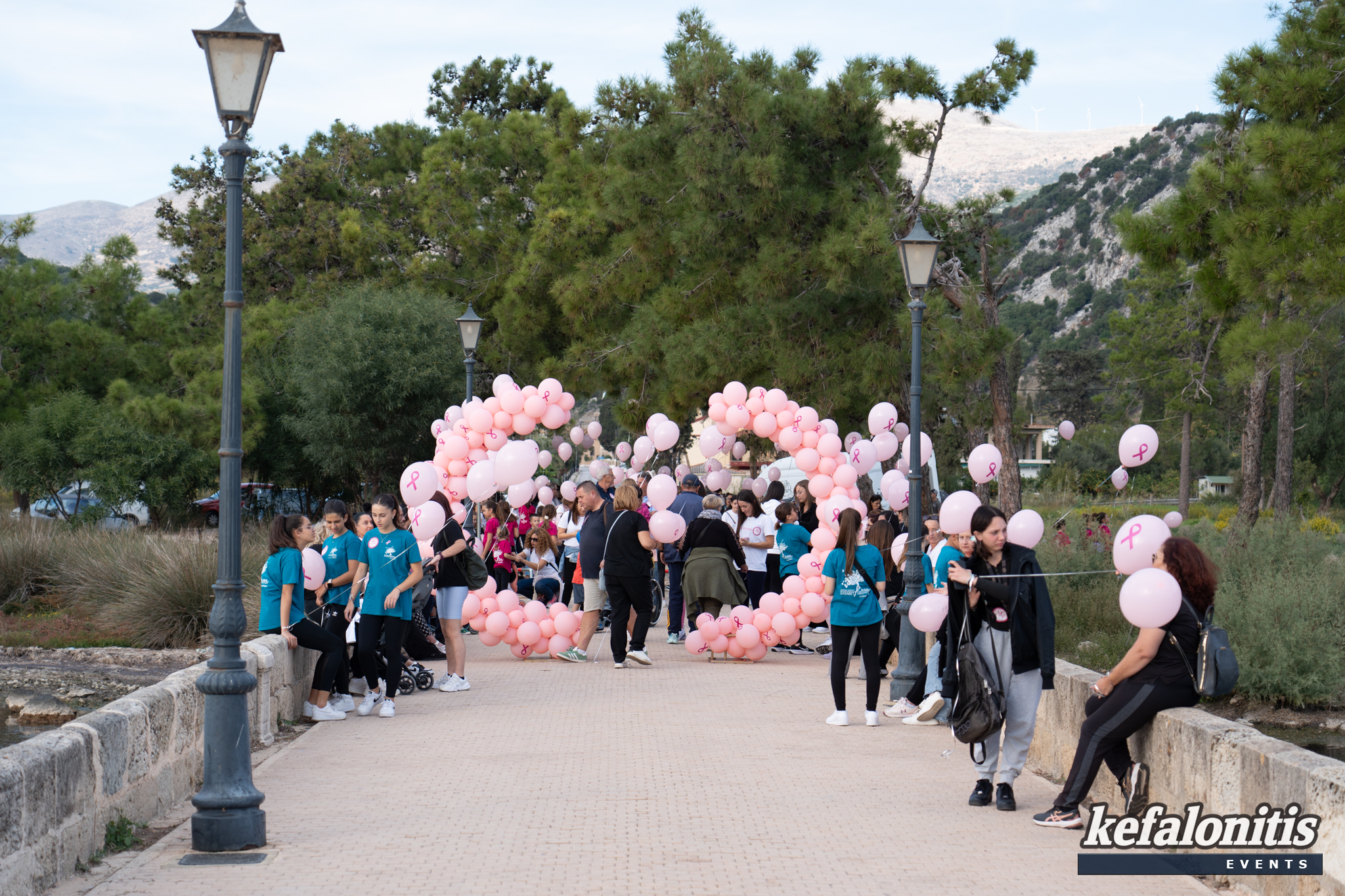 6ος περίπατος με αφορμή την Παγκόσμια Ημέρα κατά του Καρκίνου του Μαστού @Αργοστόλι [25.10