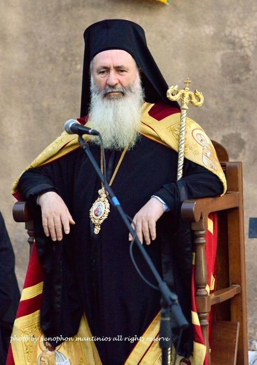 9 χρόνια από την εκλογή του ως Μητροπολίτη Κεφαλληνίας . Πολλά τα Ετη.