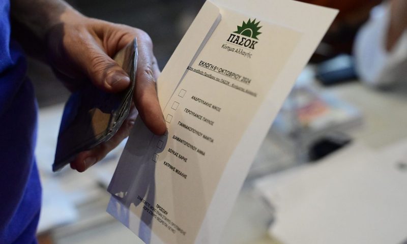 Αυτά είναι τα αποτελέσματα στο εκλογικό κέντρο Αργοστολίου  Κούρσα Γερουλάνου