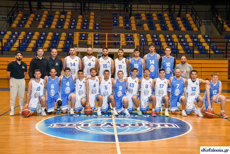 Χαλαρή φωτογράφιση και θετική ενέργεια στην Media Day του Α.Σ. Κεφαλληνιακού [εικόνες]