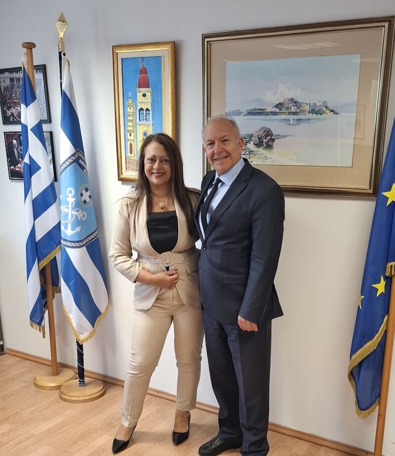 Δέσμευση για λιμενικά έργα και υποδομές στην Ιθάκη: Εποικοδομητική Συνάντηση Σαρδελή -Γκίκα