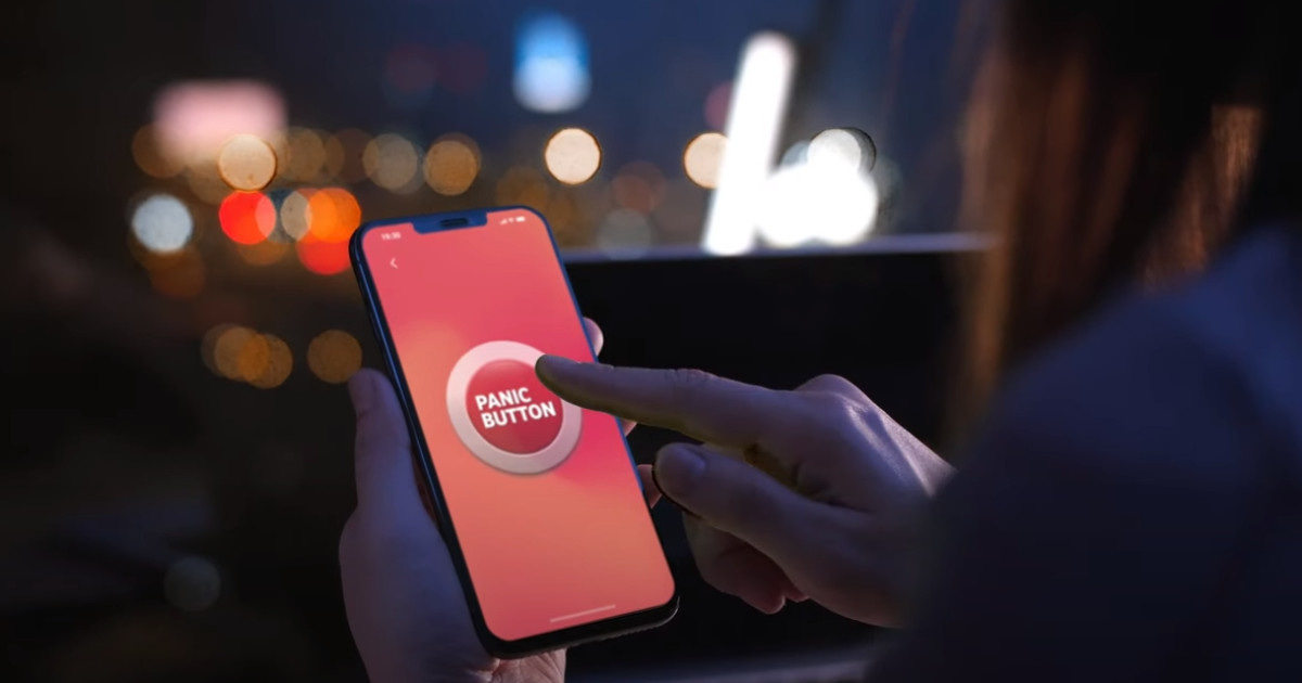 Δωρεάν Panic Button για γυναίκες