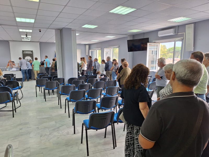 Εκλογές ΠΑΣΟΚ: Αυξημένη κατά 22% η συμμετοχή στις κάλπες της Κεφαλονιάς & Ιθάκης  Έως τις 15:00 είχαν ψηφίσει πάνω από 1