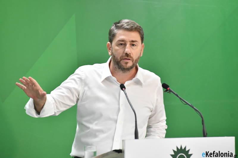 Εκλογές στο ΠΑΣΟΚ: Mεγάλη νίκη Ανδρουλάκη στο Αργοστόλι