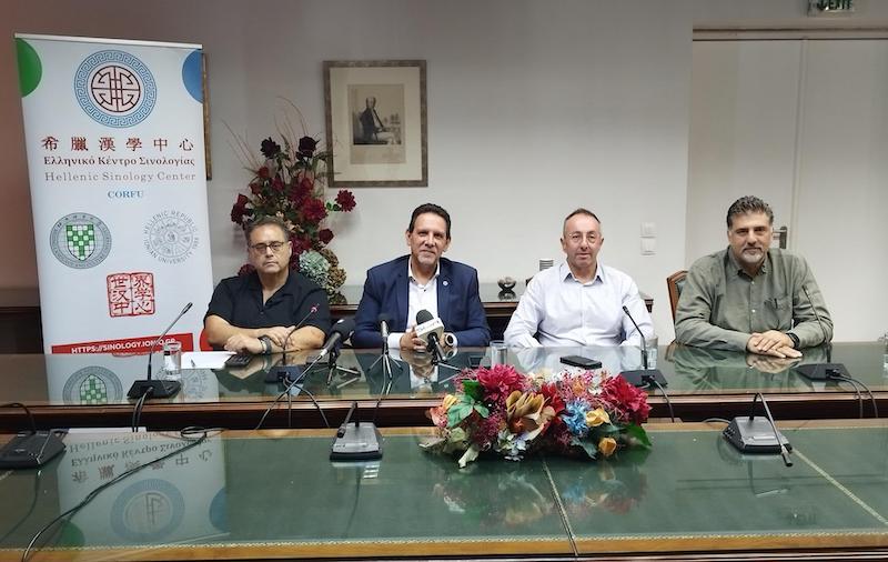 Επίσημη επίσκεψη αντιπροσωπείας του Ιονίου Πανεπιστημίου στην Κίνα