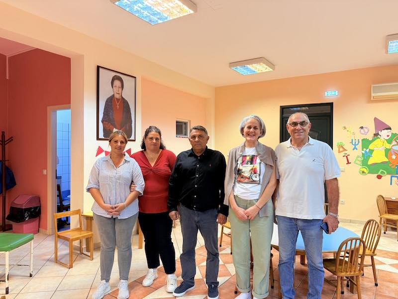 Επισκέψεις του Προέδρου του ΟΚΑΠ Κεφαλληνίας σε Παιδικούς Σταθμούς: Ενημέρωση και Ευχαριστίες στους Εκπαιδευτικούς