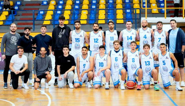 Φωτορεπορτάζ από τον αγώνα πρωταθλήματος Α2 Ε.Σ.Κ.Α.Η. / Α.Σ
