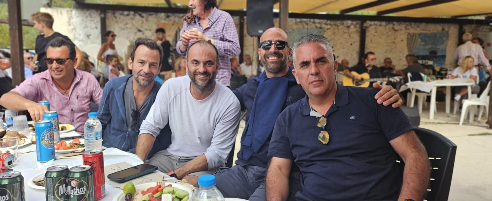 Γιορτή μαρίδας στο Θιάκι