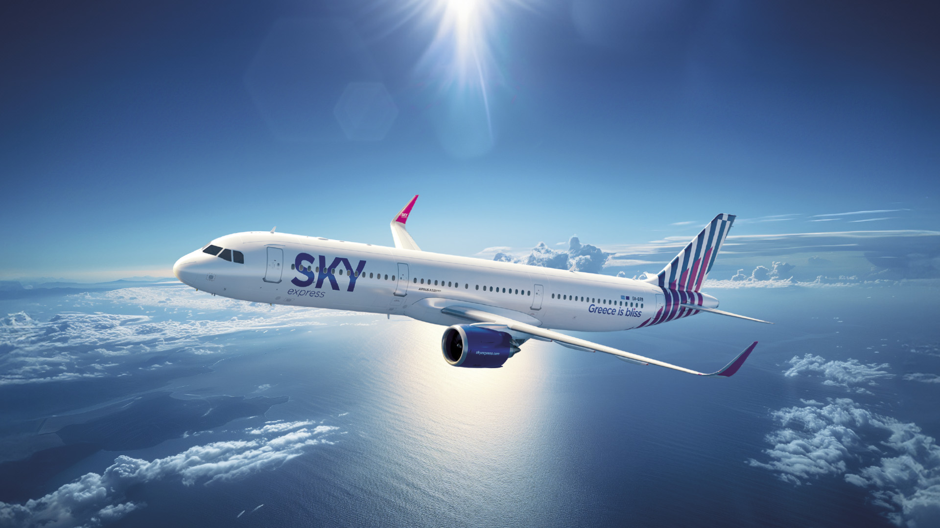 H SKY Express εγκαινιάζει τις απευθείας πτήσεις Αθήνα – Τίρανα