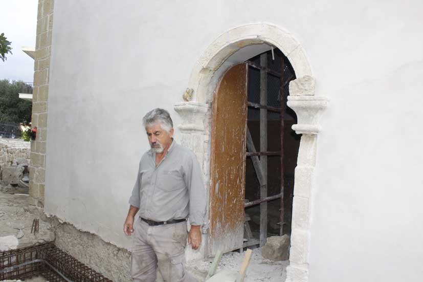 Η Αναστήλωση της Αγίας Μαρίνας Σουλλάρων: Ένα έργο πολιτιστικής κληρονομιάς σε εξέλιξη [εικόνες]