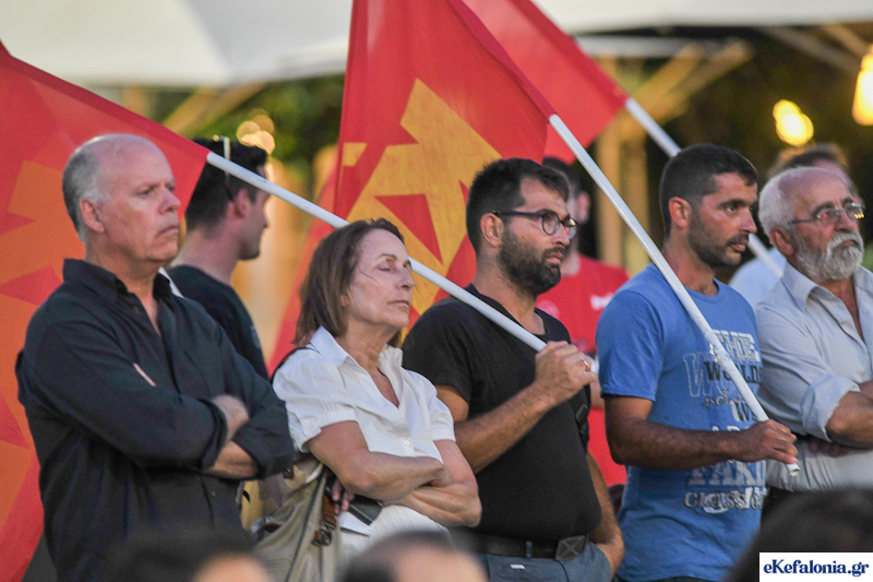 Ιθάκη: Τιμή στους νεκρούς των ΕΛΑΣ-ΕΛΑΝ για την κατάληψη του γερμανικού πλοίου “Μαρία Αντουανέτα”