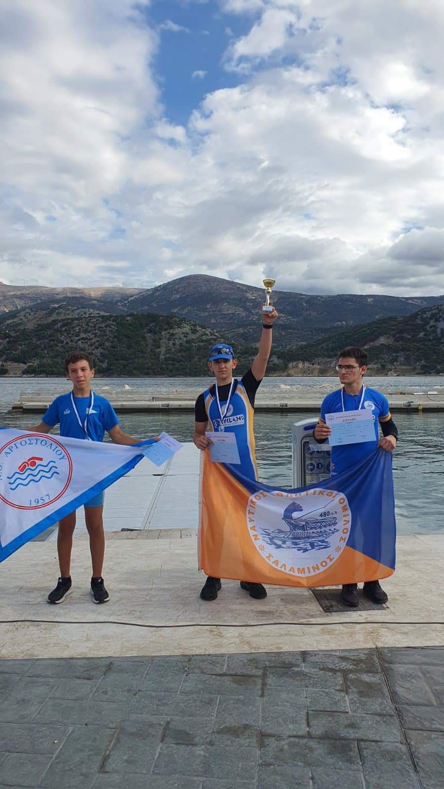 Κωπηλατικοί Αγώνες στον κόλπο του Αργοστολίου από τον ΝΟΑ