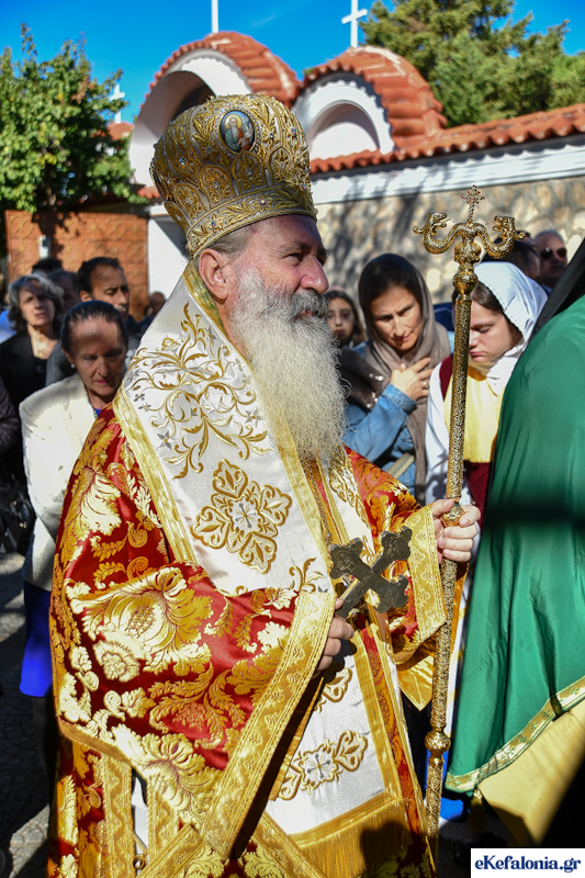 Με λαμπρότητα το Αντιμήρι του Αγίου Γερασίμου στα Ομαλά [εικόνες +βίντεο]
