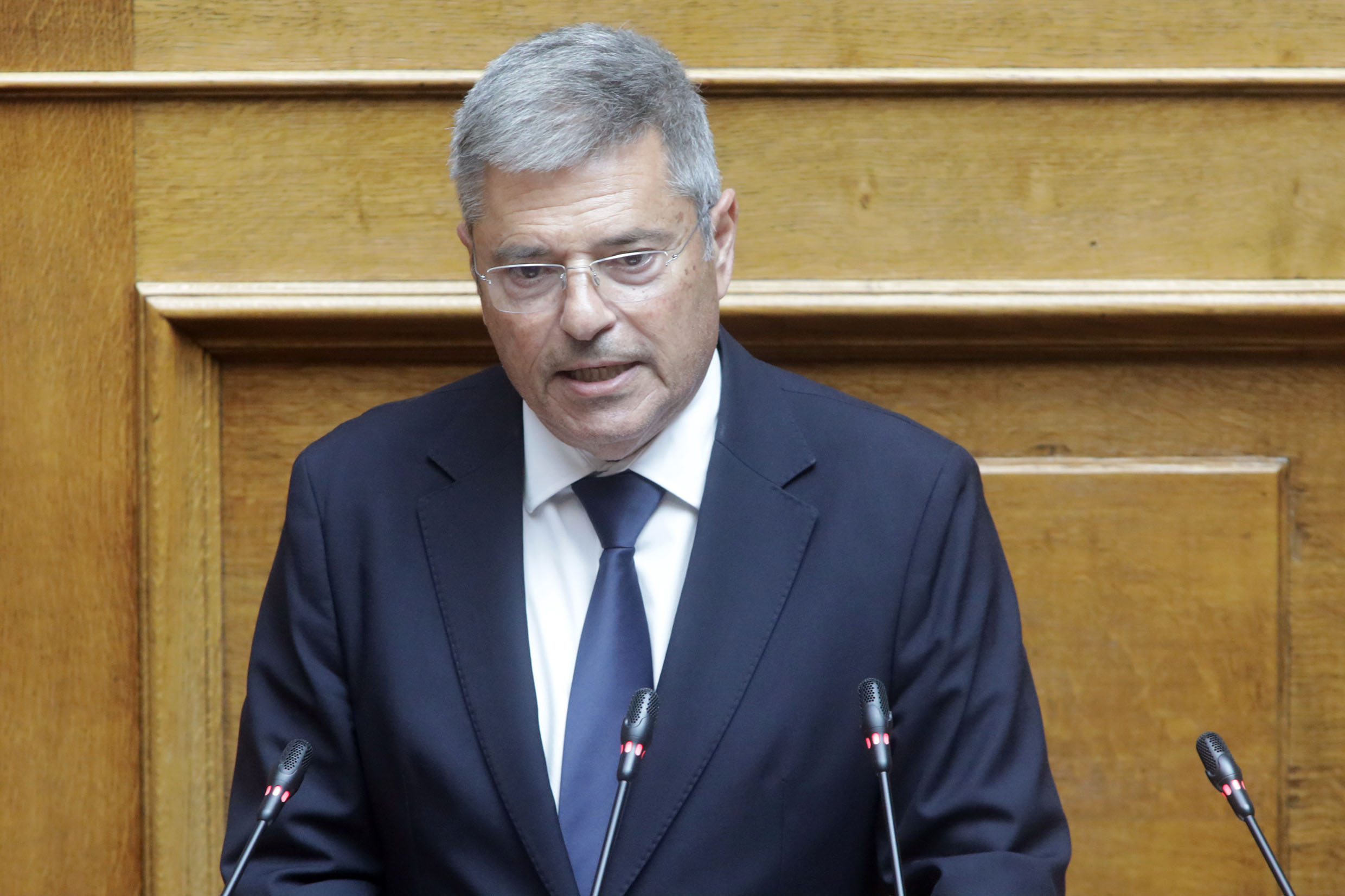 Νέα ομιλία Καππάτου στη Βουλή: Νέα Σύμβαση για την Αττική Οδό  Ασφαλής και προσιτός οδικός άξονας για όλους