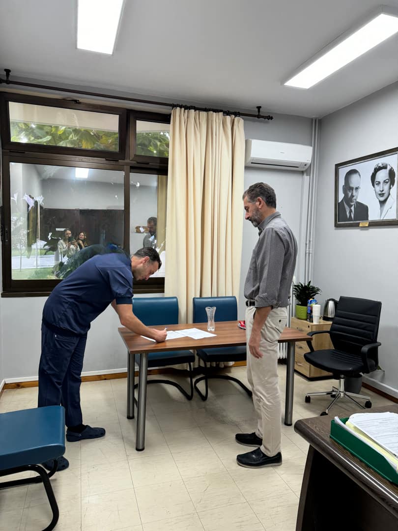 Νέο Κεφάλαιο στην ιατρική παράδοση του νησιού μας: Ο Βύρωνας Λυκιαρδόπουλος στο Νοσοκομείο Αργοστολίου [εικόνες]