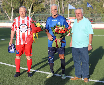 Νίκη 1 0 του Ερυθρού Αστέρα στο φιλικό ματς των Παλαίμαχων με την ΕΠΣΚ Ι