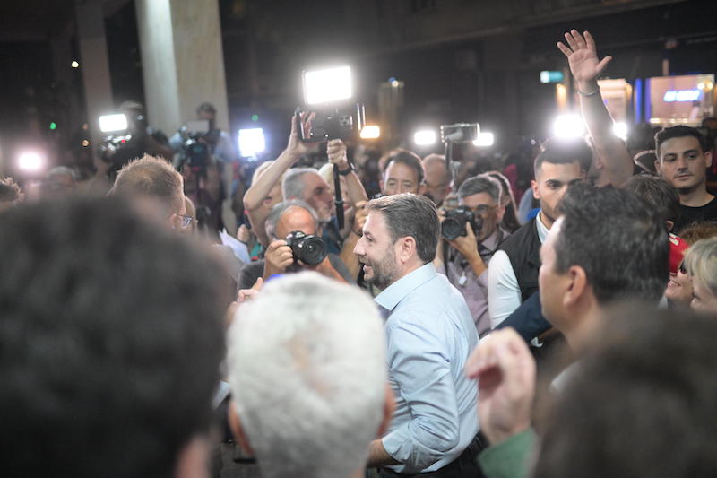 Νίκος Ανδρουλάκης: «Την επόμενη Κυριακή, το ΠΑΣΟΚ θα βγει ακόμη πιο ενωμένο, ακόμη πιο ισχυρό, ακόμη πιο περήφανο»