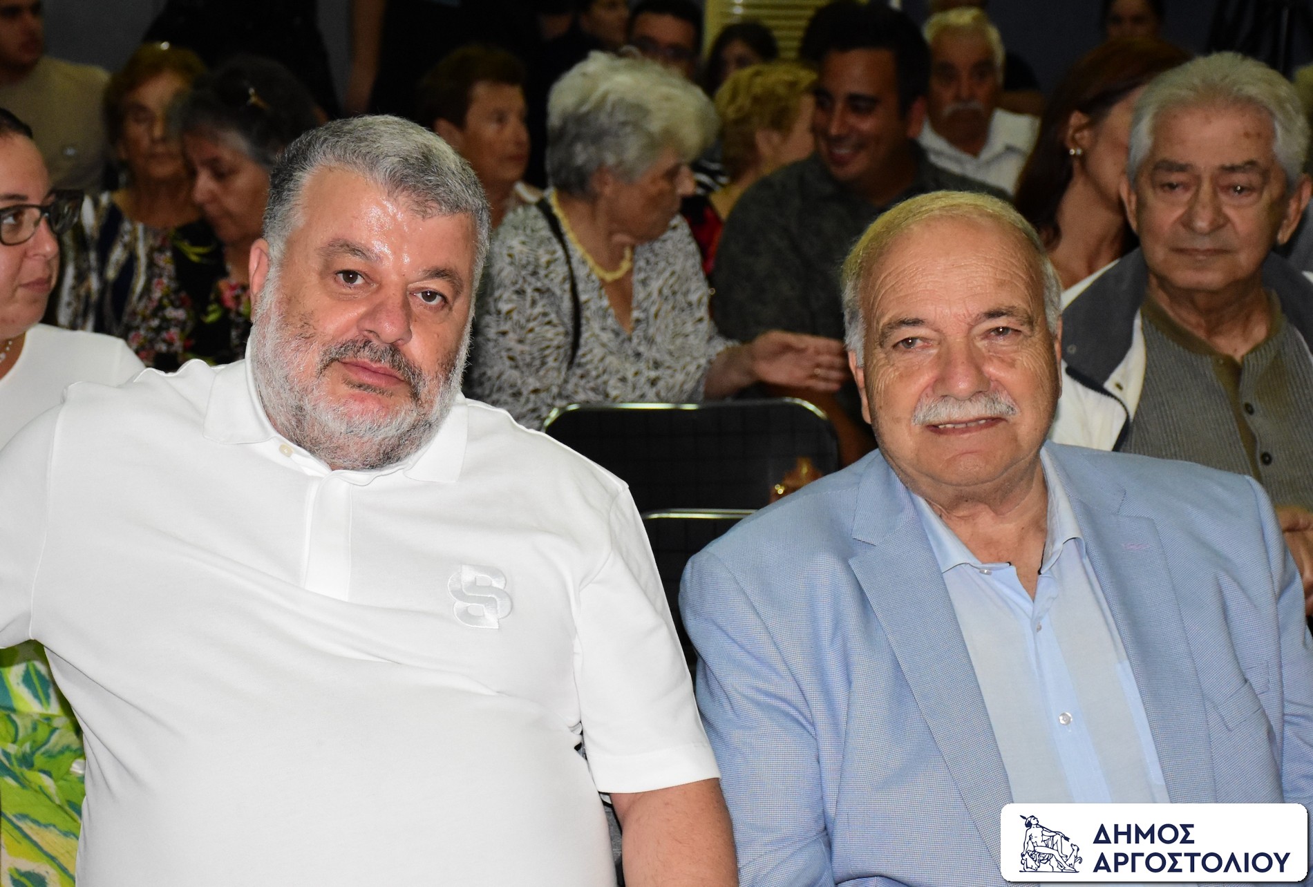 Ο Δήμαρχος Αργοστολίου στον αγιασμό του Συλλόγου των Φωκάτων