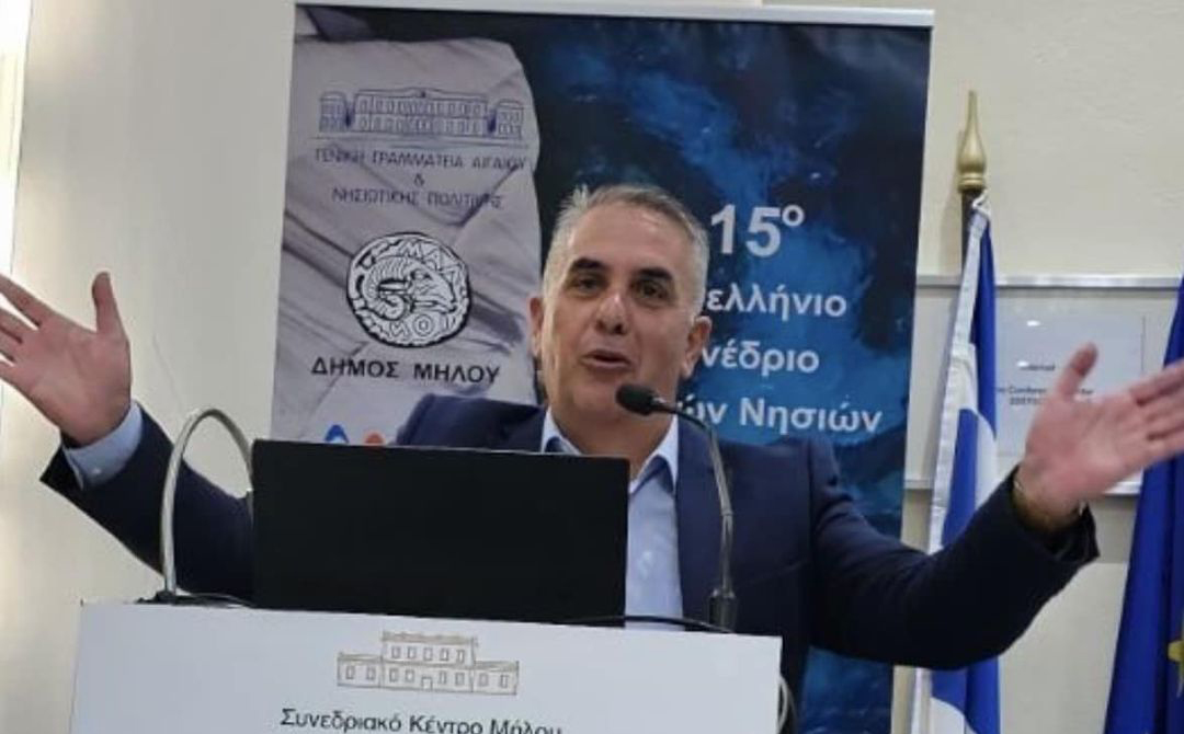 Ο δήμαρχος Ιθάκης Διονύσης Στανίτσας συντονιστής στο Δίκτυο Μικρών Νησιών