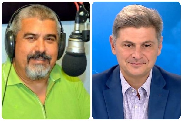 Ο Νικόλας Φαραντούρης απαντά στον Δημοσιογράφο Σακη Βουτο Στον Ionian Galaxy 90,8 Βήμα του Πολίτη