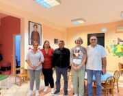 ΟΚΑΠ: Επίσκεψη στον παιδικό σταθμό της Αγίας Ειρήνης.