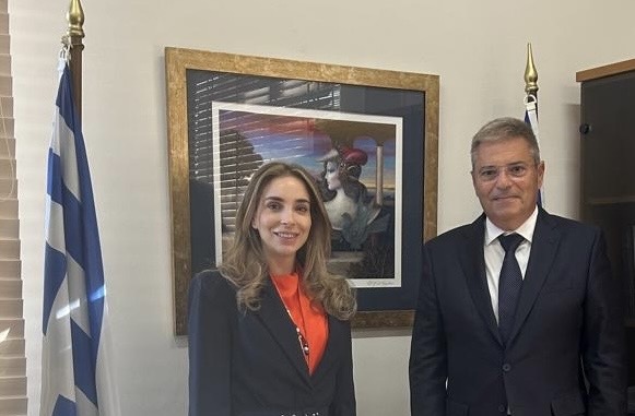 Παναγής Καππάτος: Συνάντηση εργασίας με την Γ.Γ Υπηρεσιών Υγείας Λίλιαν Βιλδιρίδη