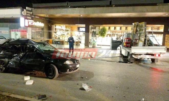 Πάτρα: Σοκαριστικό τροχαίο τα ξημερώματα -Τραυματίας βρέθηκε 15 μακριά από το ΙΧ του