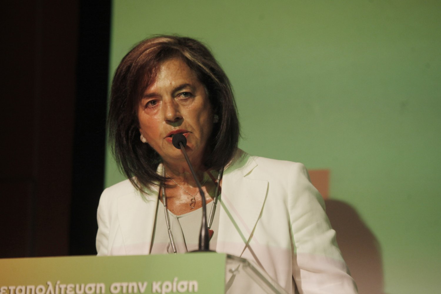 Πέθανε η πρώην υπουργός του ΠΑΣΟΚ Βάσω Παπανδρέου