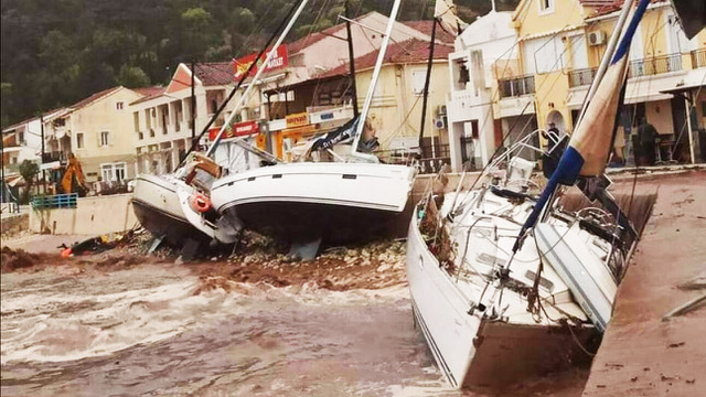 Προχωρεί ο αντιπλημμυρικός αγωγός της Αγίας Ευφημίας