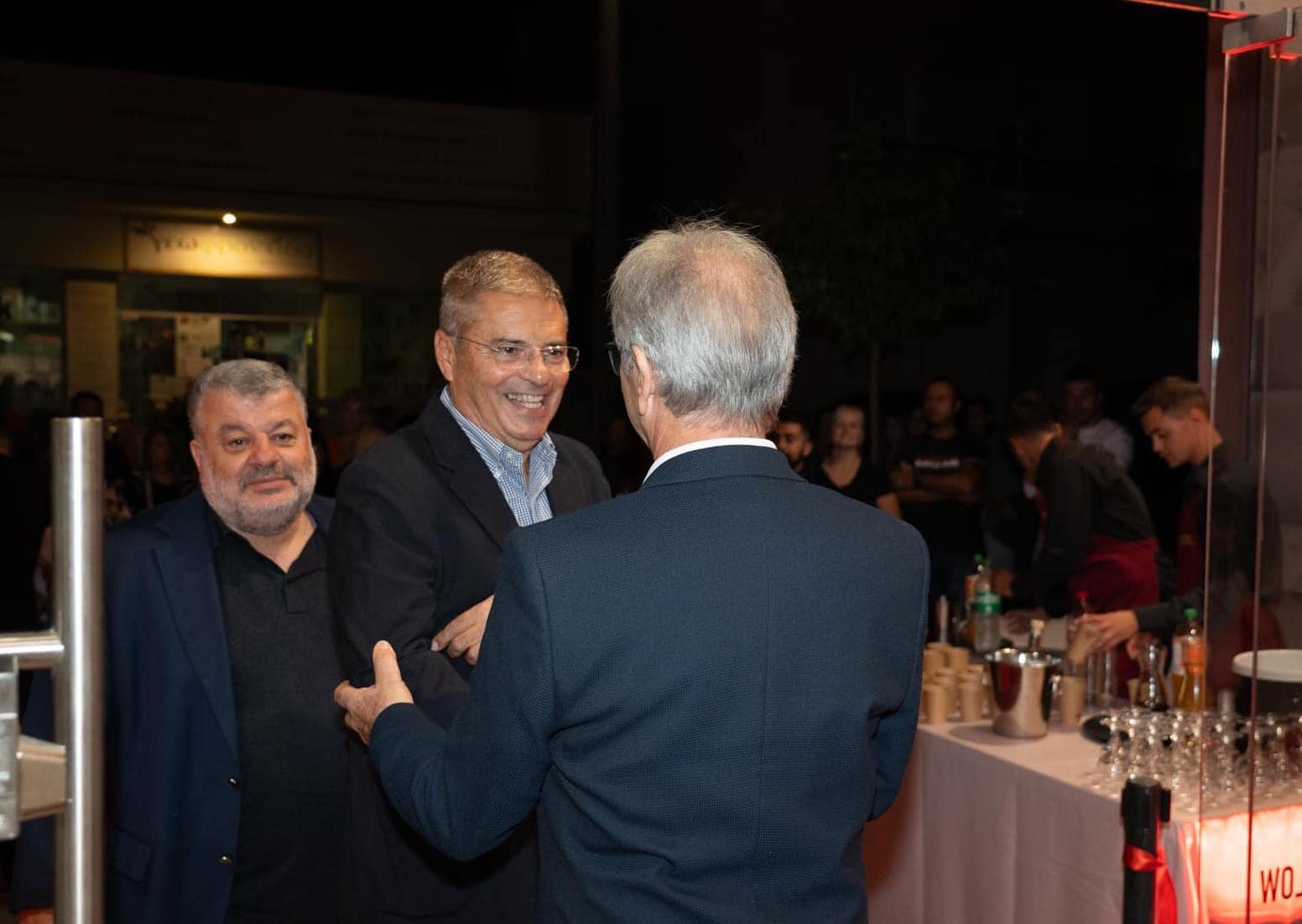 Στα λαμπερά εγκαίνια του νέου καταστήματος Candia στο Αργοστόλι ο Παναγής Καππάτος [εικόνες]