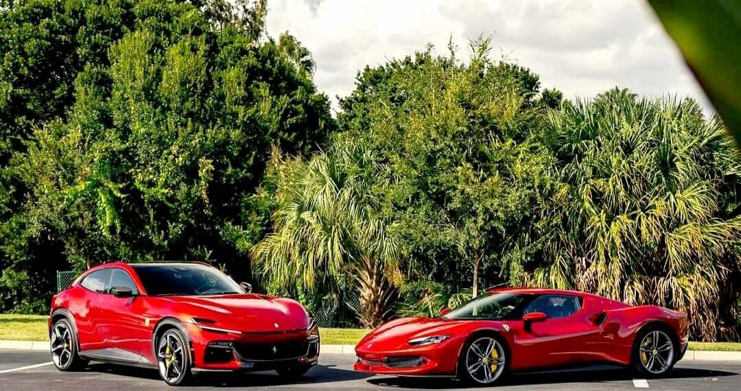 Στην Κέρκυρα το Ferrari Club «Passione Rossa»