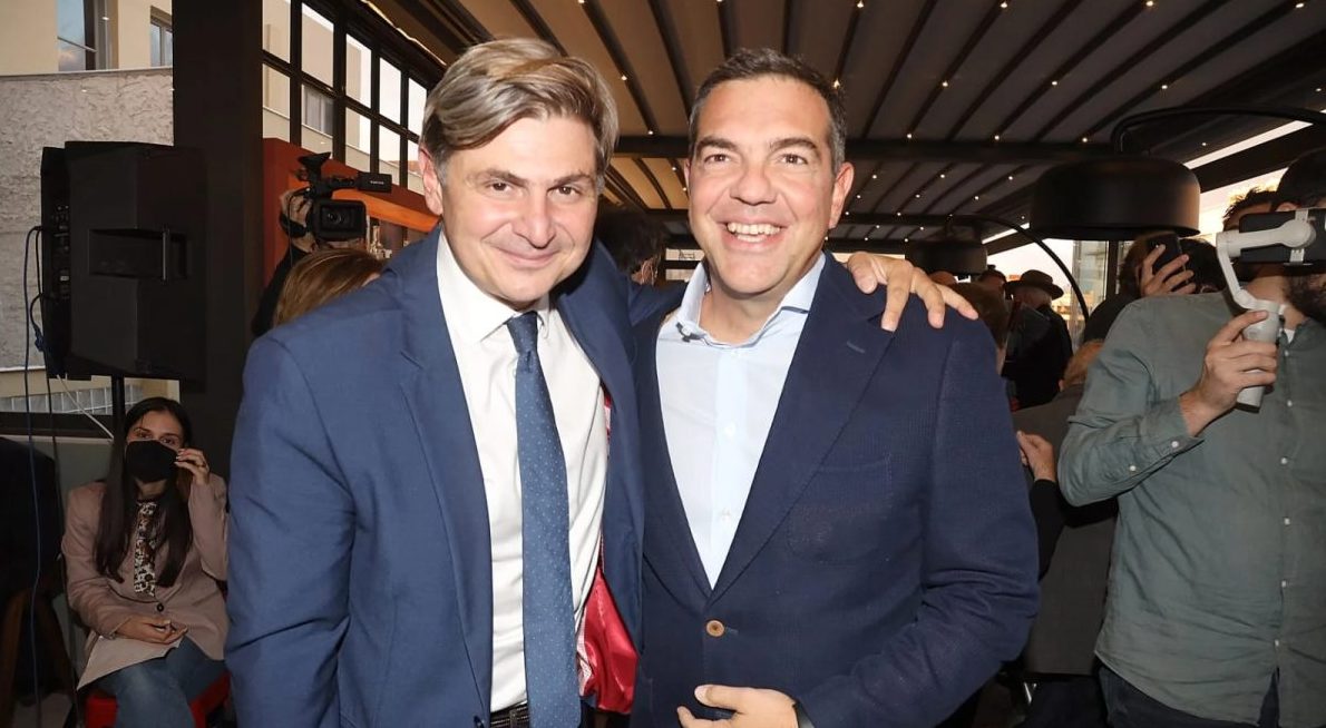 Στήριξη από τον Τσίπρα στον Νικόλα Φαραντούρη