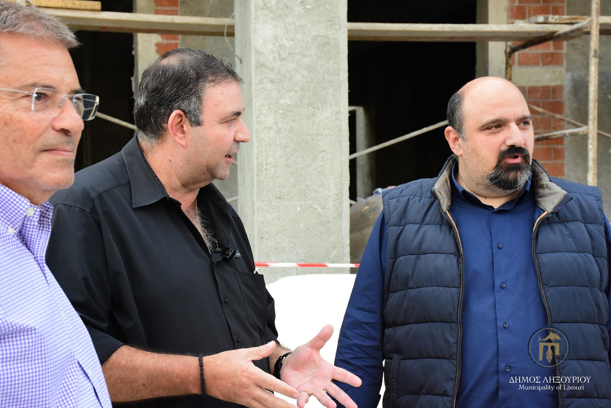 Στήριξη Τριαντόπουλου για τα έργα αποκατάστασης στο Ληξούρι: Τι συζητήθηκε [εικόνες]
